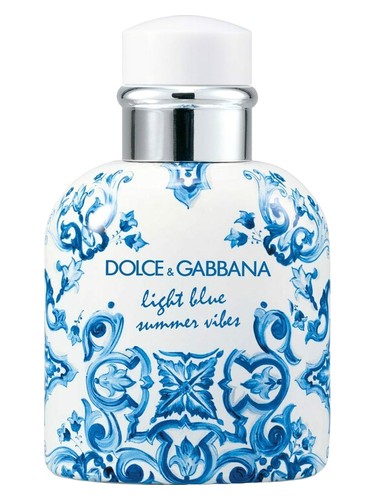 Dolce Gabbana Light Blue Summer Vibes EDT 4.2oz