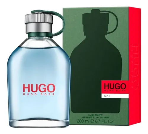 Hugo Boss Man (Green) for Men EDT 6.7oz