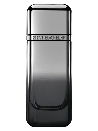 Carolina Herrera 212 VIP Black Elixir — Tester